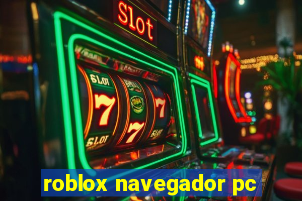 roblox navegador pc